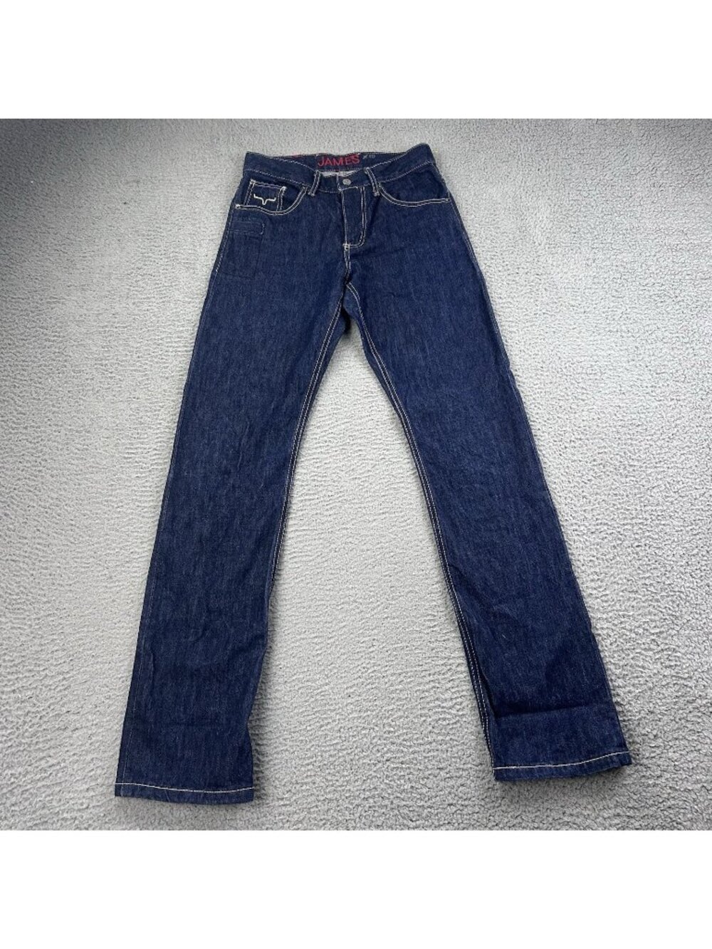 Kimes Ranch James Blue Jeans Size 29x34 Straight Bootleg